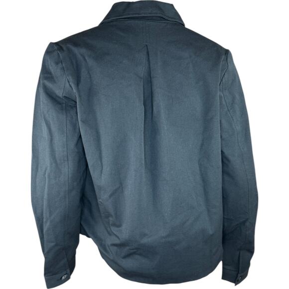 Isaac Mizrahi LIve! 24/7 Stretch Cropped Jacket with Pockets Pitch Black 4 NWOT - Picture 9 of 15